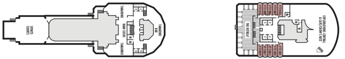 Ship Interior & Deck Plans on Eurodam